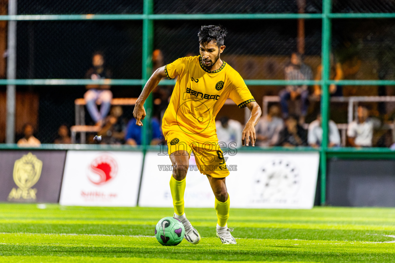 RDL vs Fasthari SC in Day 2 of Quarter Finals of BG Futsal Challenge 2024 was held on Saturday , 30th March 2024, in Male', Maldives Photos: Nausham Waheed / images.mv