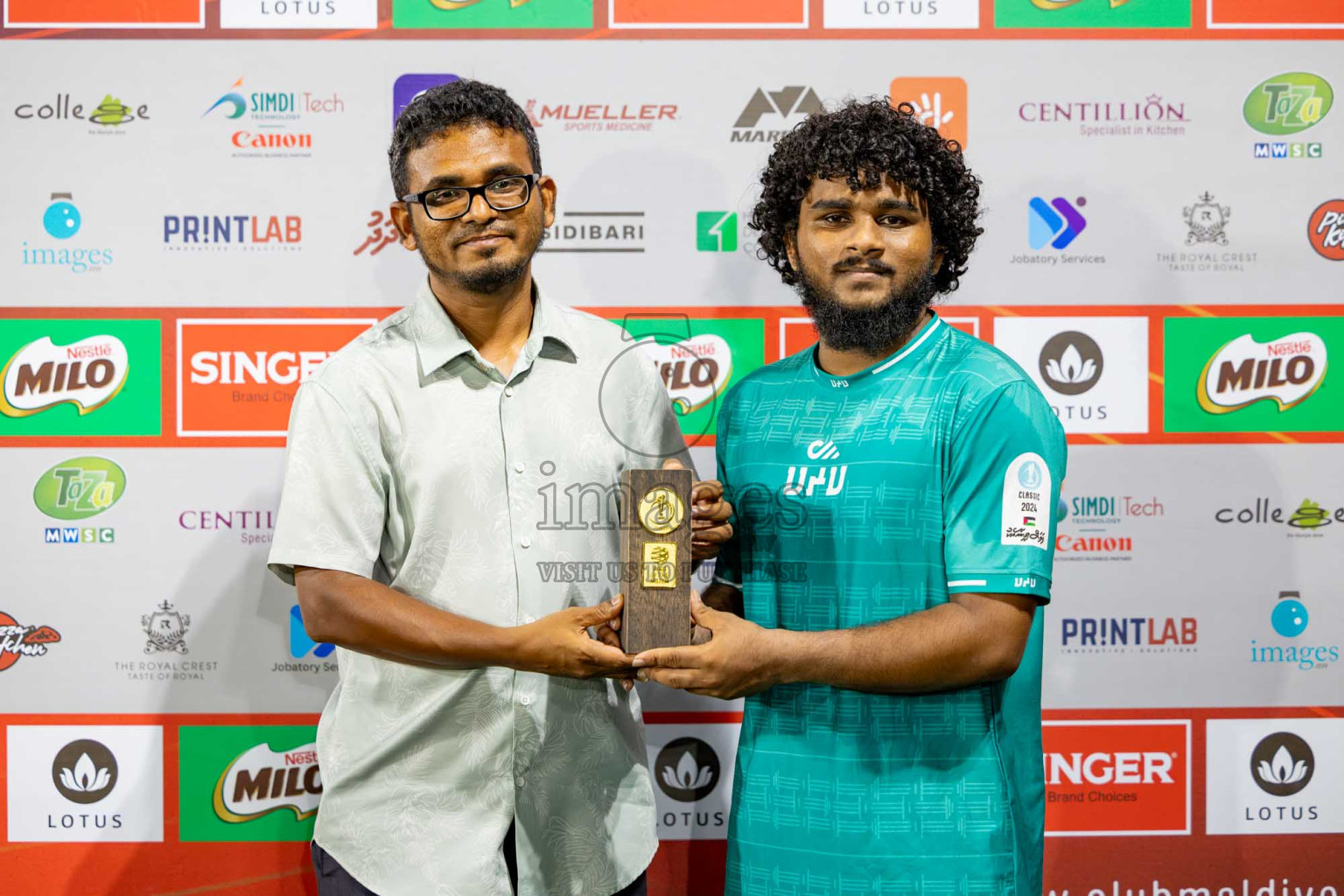 MMA vs CRIMINAL COURT in Club Maldives Classic 2024 held in Rehendi Futsal Ground, Hulhumale', Maldives on Friday, 6th September 2024. 
Photos: Hassan Simah / images.mv