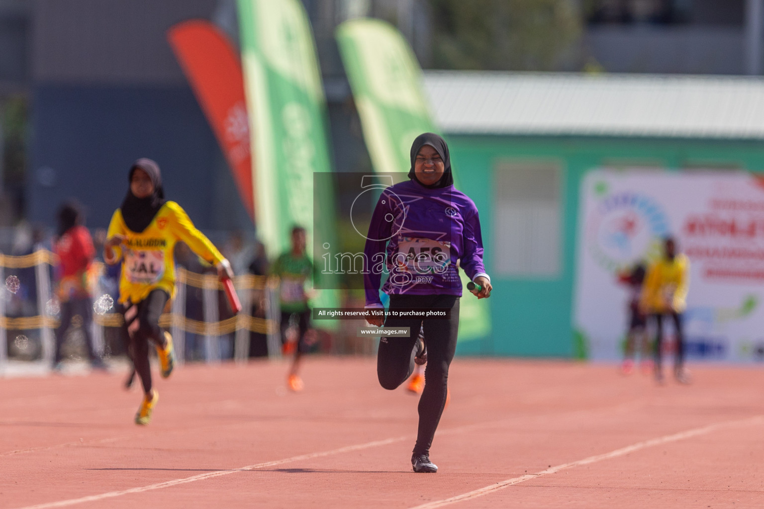 Final Day of Inter School Athletics Championship 2023 was held in Hulhumale' Running Track at Hulhumale', Maldives on Friday, 19th May 2023. Photos: Ismail Thoriq / images.mv