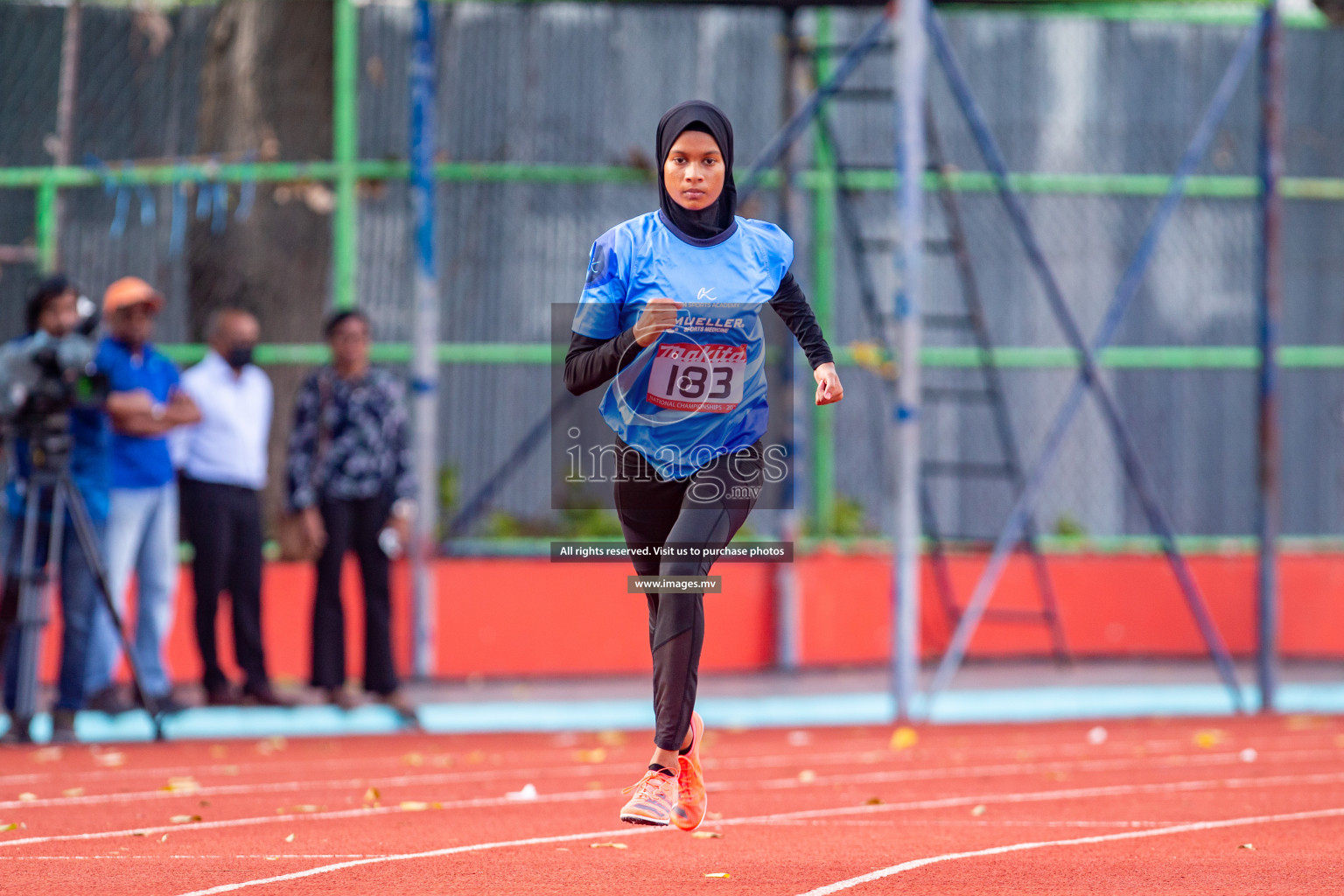 Day 1 from 30th National Athletics Championship 2021 held from 18 - 20 November 2021 in Ekuveni Synthetic Track