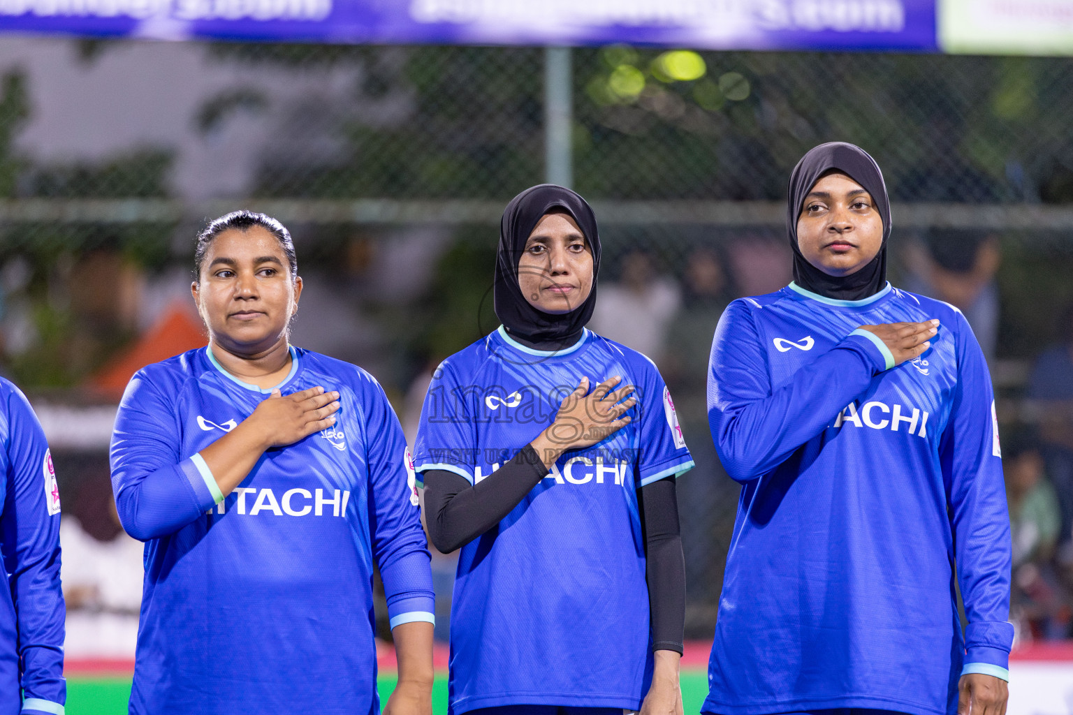 Kulhivaru Vuzaara Club vs STO RC in Eighteen Thirty Classic of Club Maldives Cup 2025 held in Rehendi Futsal Ground, Hulhumale', Maldives on Thursday, 4th September 2025. Photos: Yasna Ahmed / images.mv