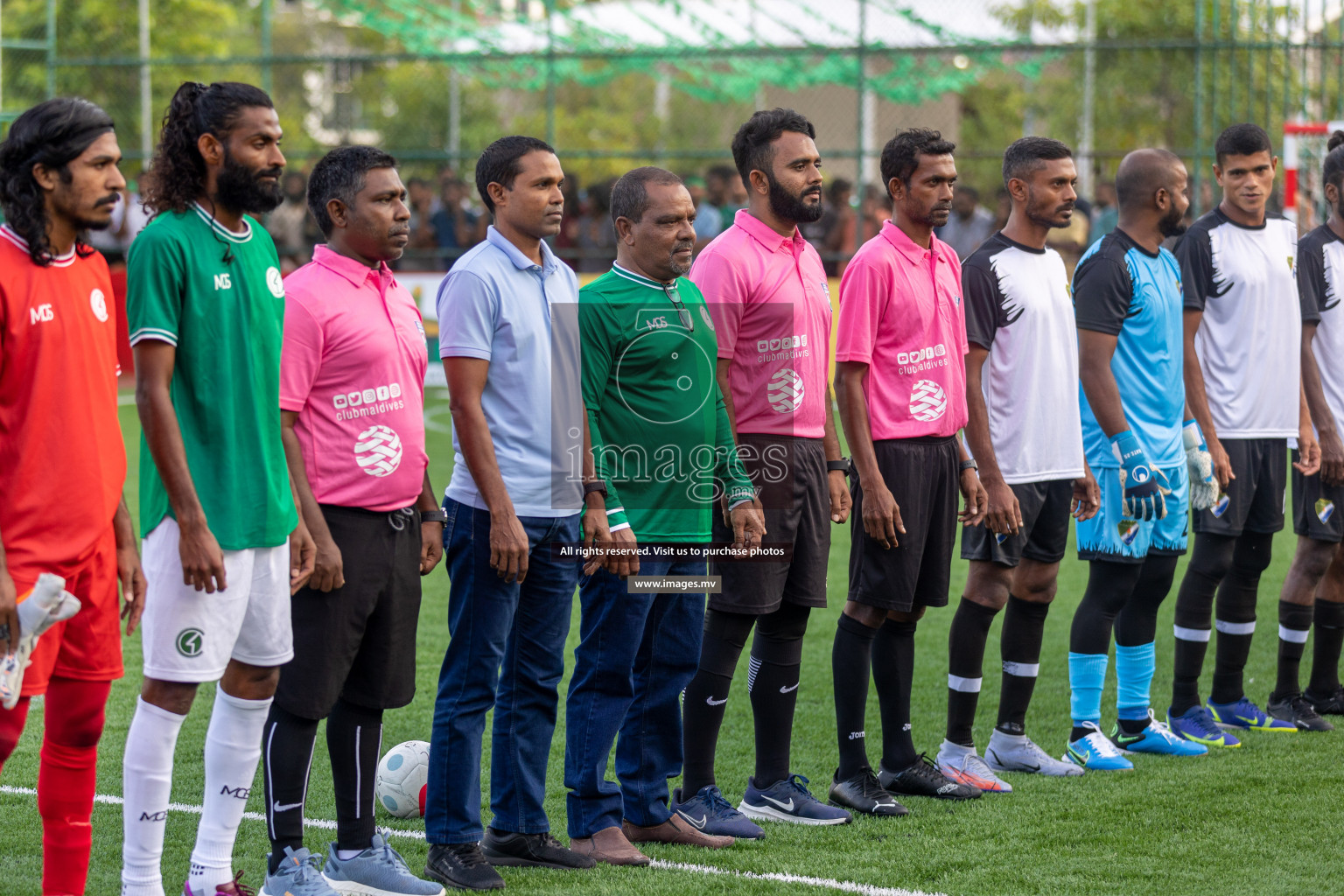 Club HDC vs Dhivehi Sifainge Club in Club Maldives Cup 2022 was held in Hulhumale', Maldives on Wednesday, 12th October 2022. Photos: Ismail Thoriq/ images.mv