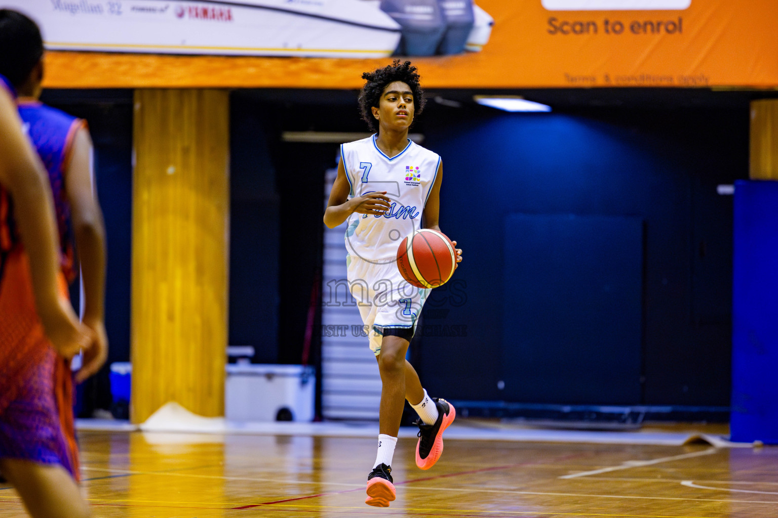 Finland International School vs Brightway International School in day 10 of Junior Championship 2024 was held in Social Center, Male', Maldives on Thursday, 21st November 2024. Photos: Nausham Waheed / images.mv