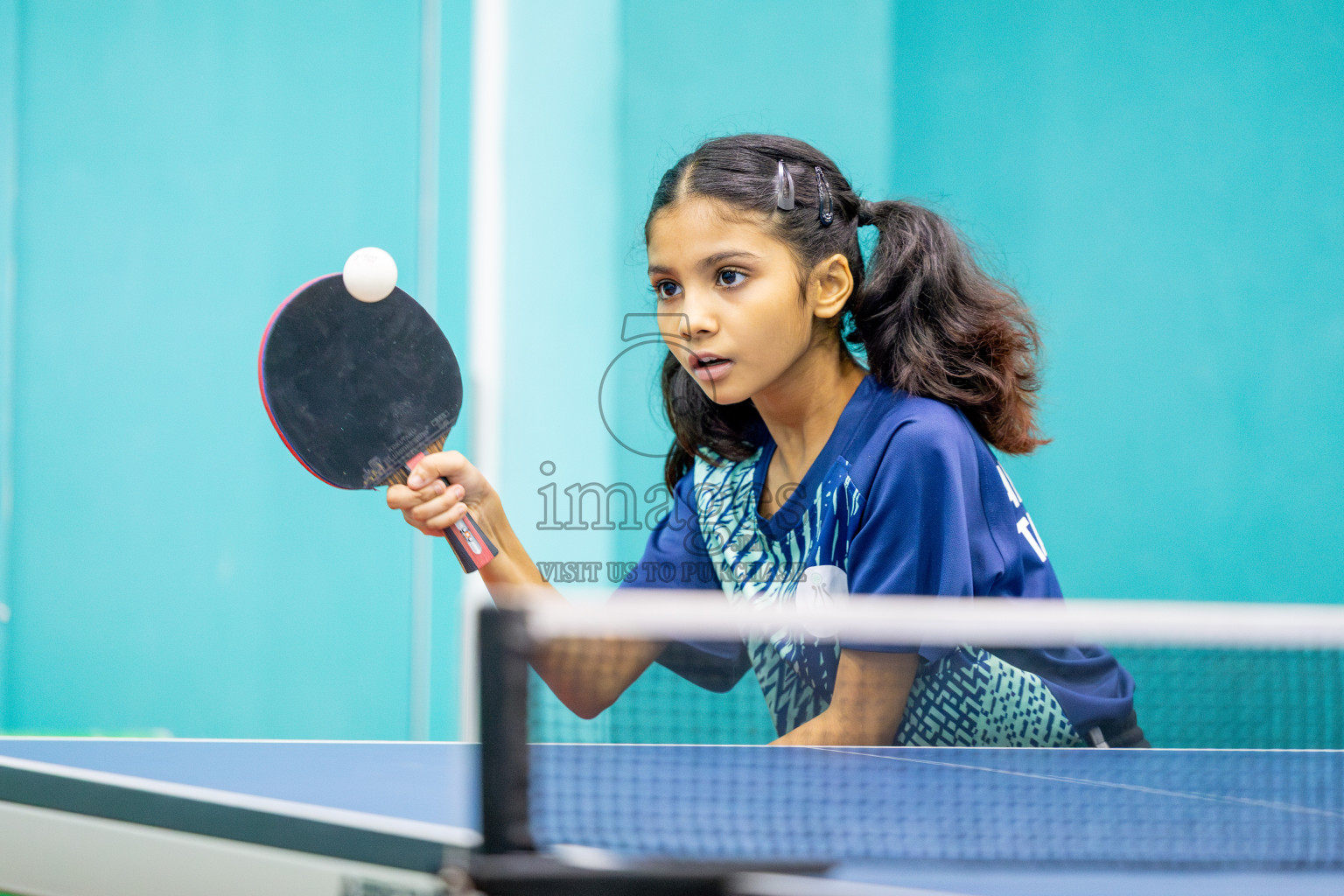 Day 5 of Interschool Table Tennis Tournament 2025 held at Male' TT Hall, Male', Maldives on Monday, 19th May 2025.
Photos By: Ismail Thoriq / images.mv