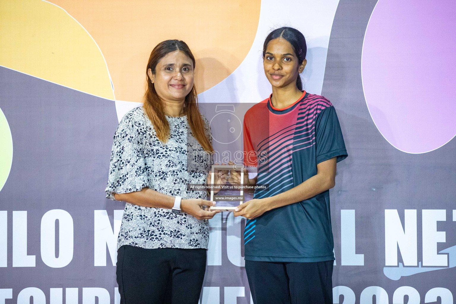 Day 6 of 20th Milo National Netball Tournament 2023, held in Synthetic Netball Court, Male', Maldives on 4th June 2023 Photos: Nausham Waheed/ Images.mv