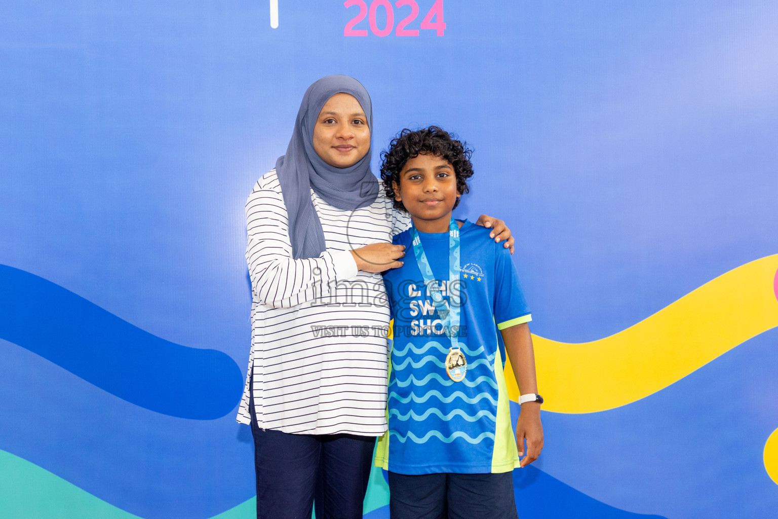 Closing of BML 5th National Swimming Kids Festival 2024 held in Hulhumale', Maldives on Saturday, 23rd November 2024.
Photos: Ismail Thoriq / images.mv