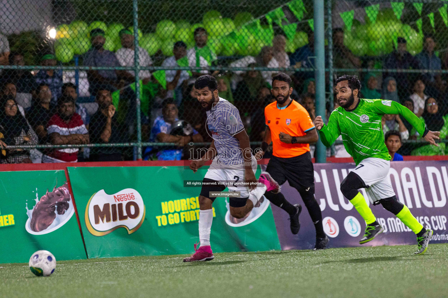 DJA vs TRC in Semi Final of Club Maldives Cup 2023 Classic held in Hulhumale, Maldives, on Tuesday, 15th August 2023 Photos: Ismail Thoriq / images.mv