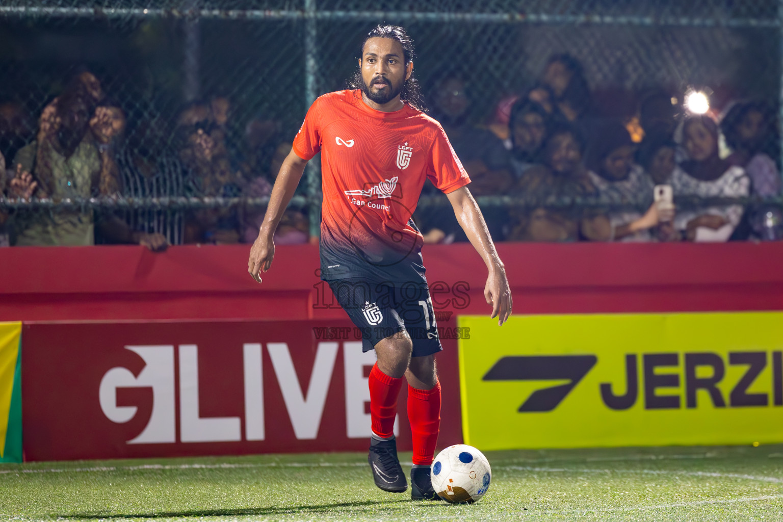 L Gan vs L Isdhoo in Laamu Atoll Finals Day 26 of Golden Futsal Challenge 2025 was held on Thursday , 30th January 2025, in Hulhumale', Maldives. Photos: Ismail Thoriq / images.mv