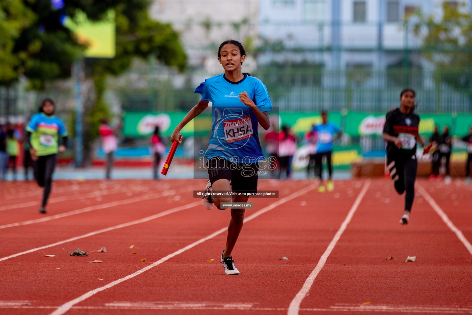 Day 3 from 30th National Athletics Championship 2021 held from 18 - 20 November 2021 in Ekuveni Synthetic Track