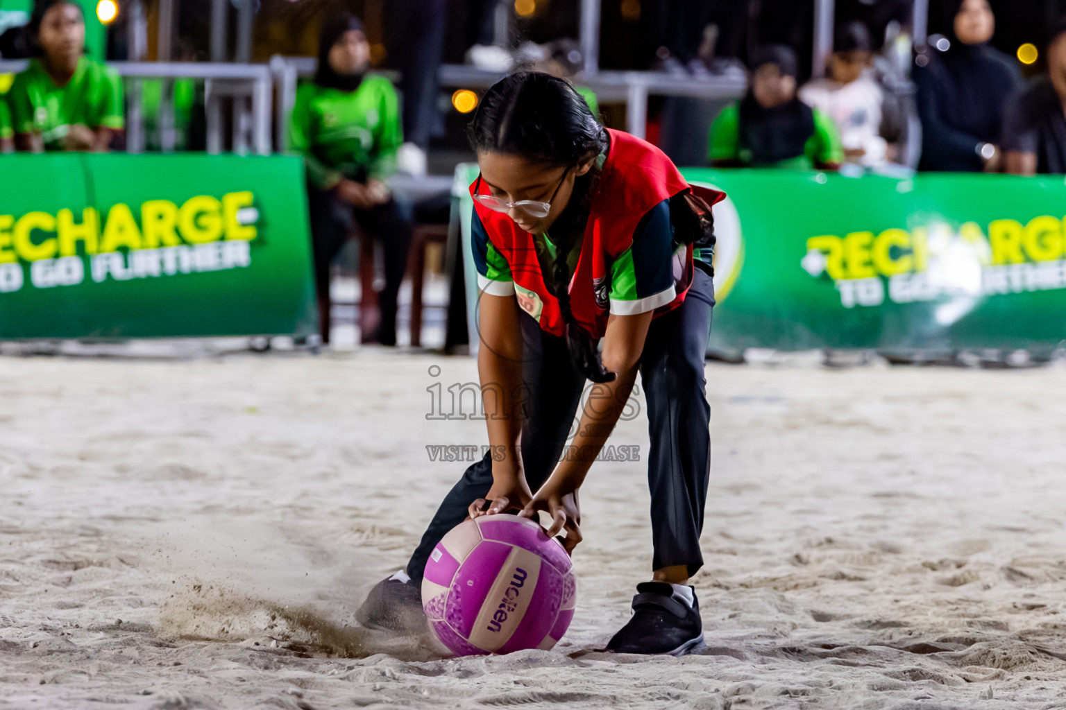 Day 2 of MILO Netball Fest 2025 was held in Cental Park, Hulhumale', Maldives on Friday, 21st November 2025. Photos: Nausham Waheed / images.mv