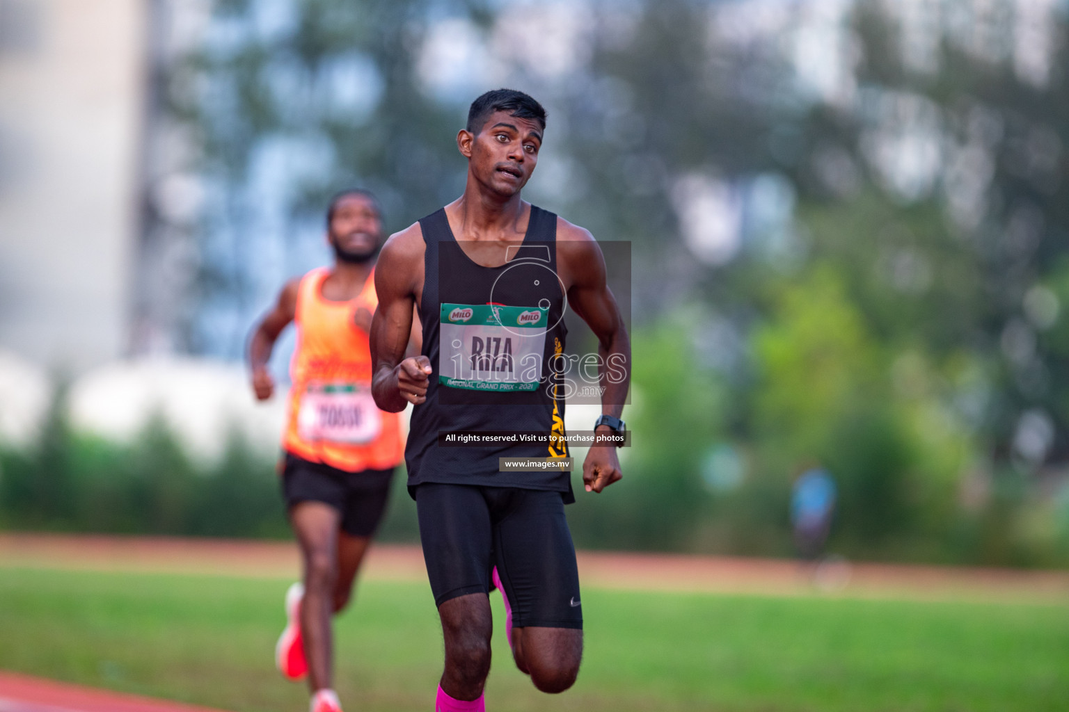 Day 1 of 3rd Milo National Grand Prix 2021 held on 17 December 2021 in Hulhumale', Maldives