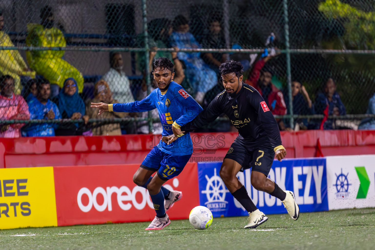 V Keyodhoo vs ADh Maamigili in Day 32 of Golden Futsal Challenge 2024, held on Saturday, 17th February 2024 in Hulhumale', Maldives 
Photos: Ismail Thoriq / images.mv