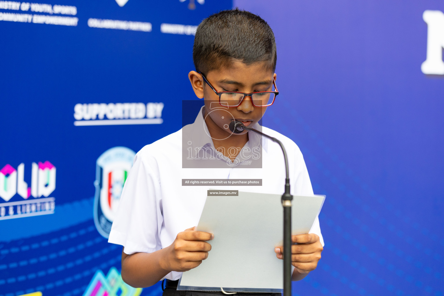 Day 1 of Nestle kids football fiesta, held in Henveyru Football Stadium, Male', Maldives on Wednesday, 11th October 2023 Photos: Nausham Waheed Images.mv