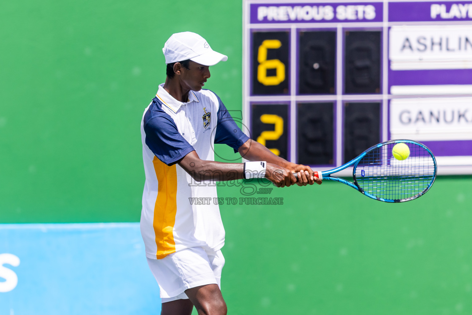 Day 8 of ATF Maldives Junior Open Tennis was held in Male' Tennis Court, Male', Maldives on Thursday, 19th December 2024. Photos: Nausham Waheed/ images.mv