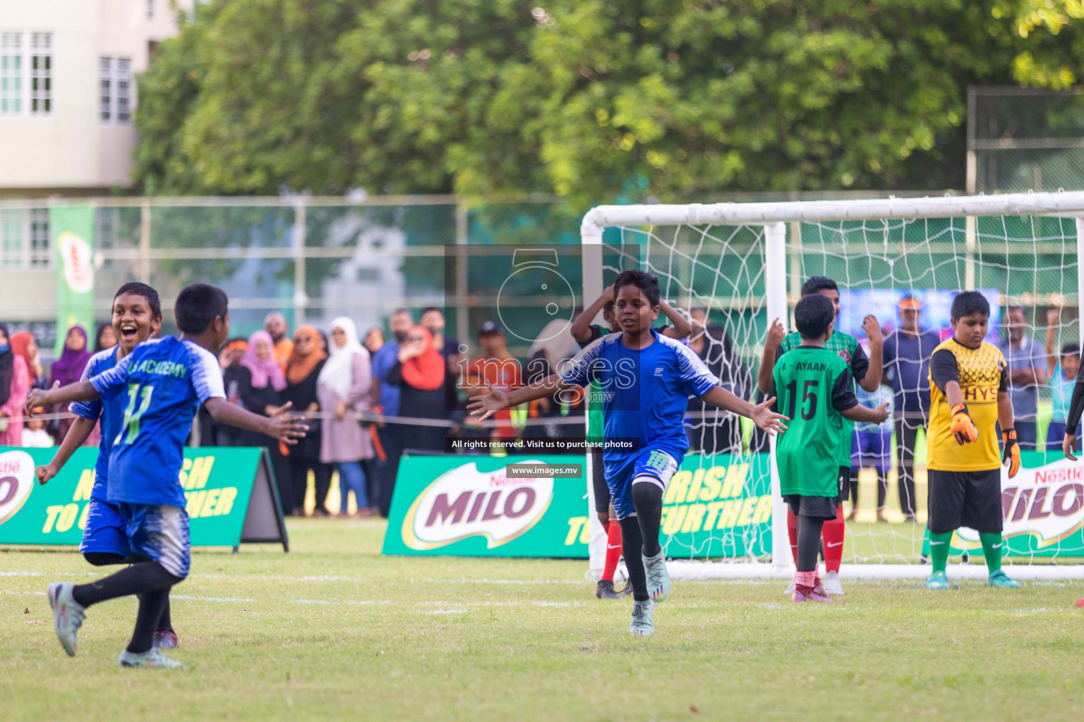 Final of Milo Academy Championship 2023 was held in Male', Maldives on 07th May 2023. Photos: Ismail Thoriq/ images.mv