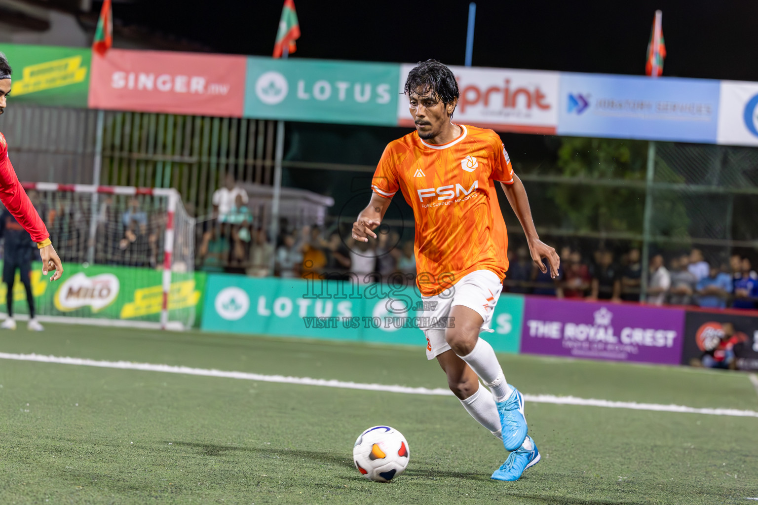 FSM vs Maldivian in Round of 16 of Club Maldives Cup 2024 held in Rehendi Futsal Ground, Hulhumale', Maldives on Monday, 7th October 2024. Photos: Ismail Thoriq / images.mv