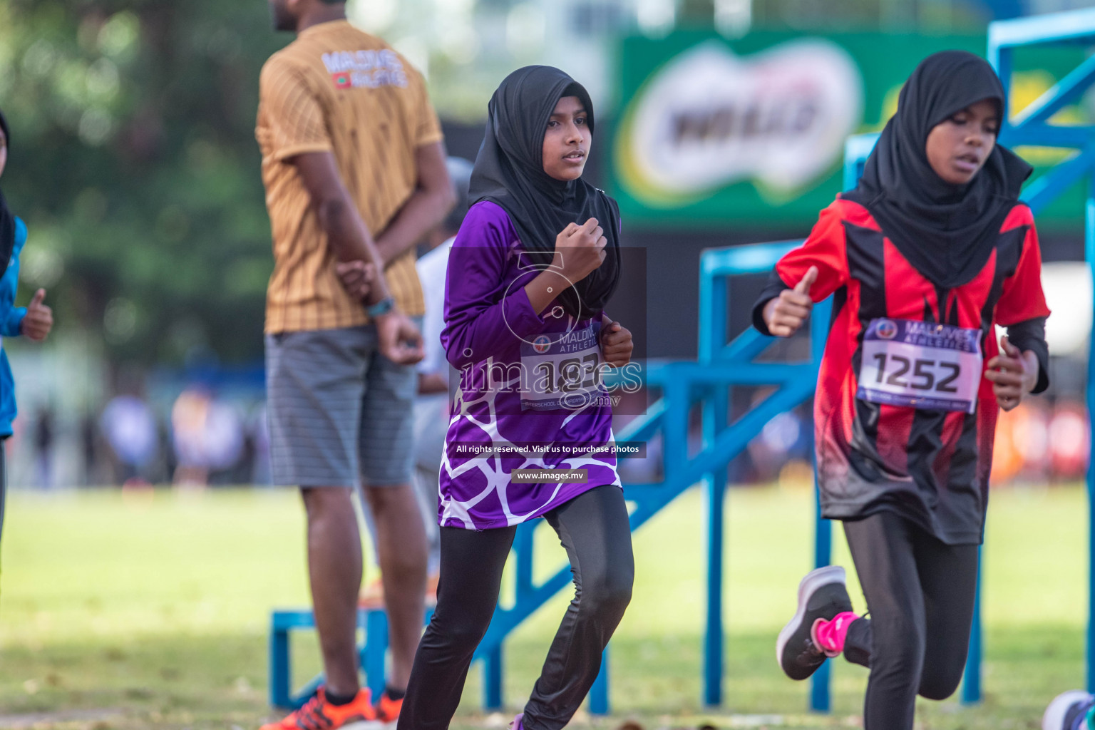 Day 1 of Inter-School Athletics Championship held in Male', Maldives on 22nd May 2022. Photos by: Nausham Waheed / images.mv