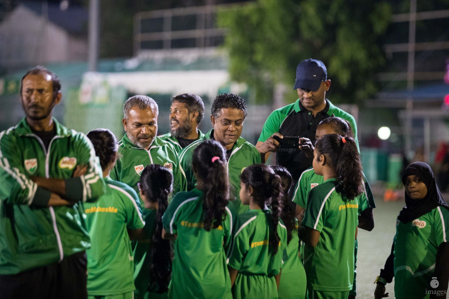 MILO Road To Barcelona (Selection Day 2) 2018 In Male' Maldives, October 10, Wednesday 2018 (Images.mv Photo/Suadh Abdul Sattar)