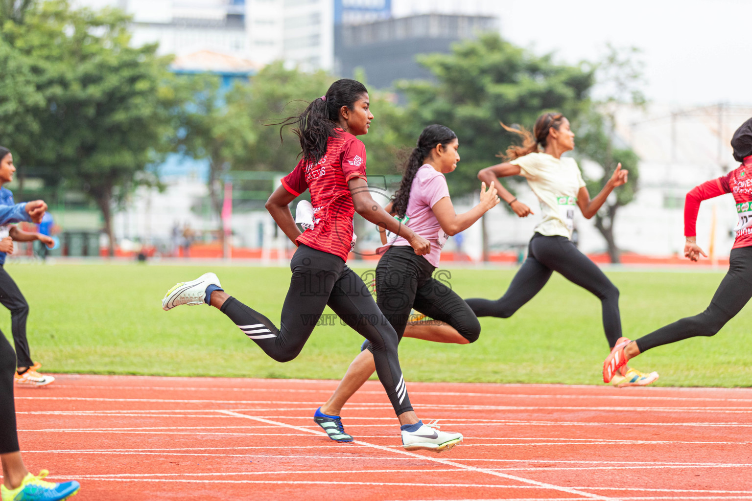 Day 2 of National Grand Prix 2023 held in Male', Maldives on 23rd December 2023.