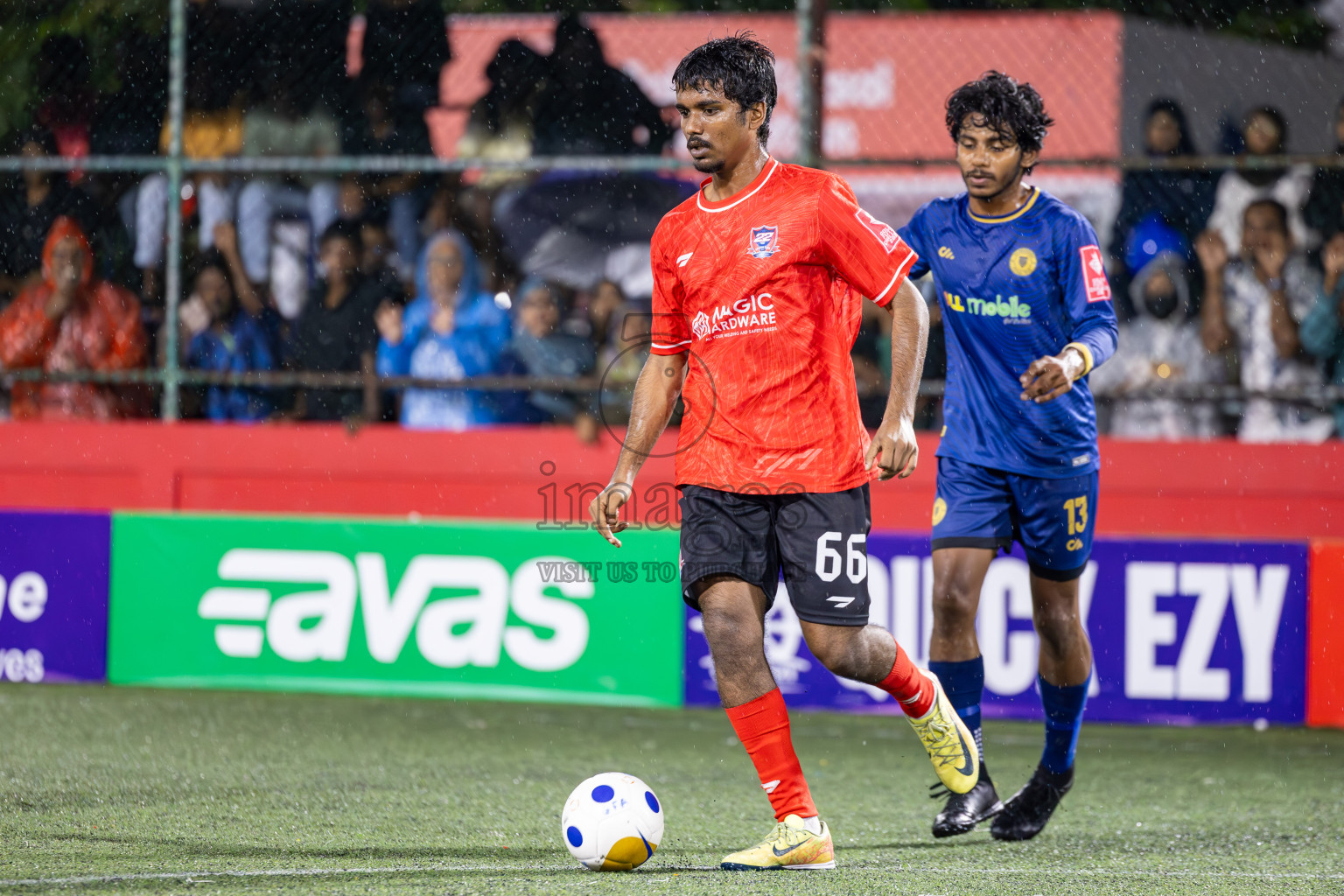 HA Hoarafushi vs HA Maarandhoo in Day 9 of Golden Futsal Challenge 2025 was held on Monday, 13th January 2025, in Hulhumale', Maldives
Photos: Ismail Thoriq / images.mv