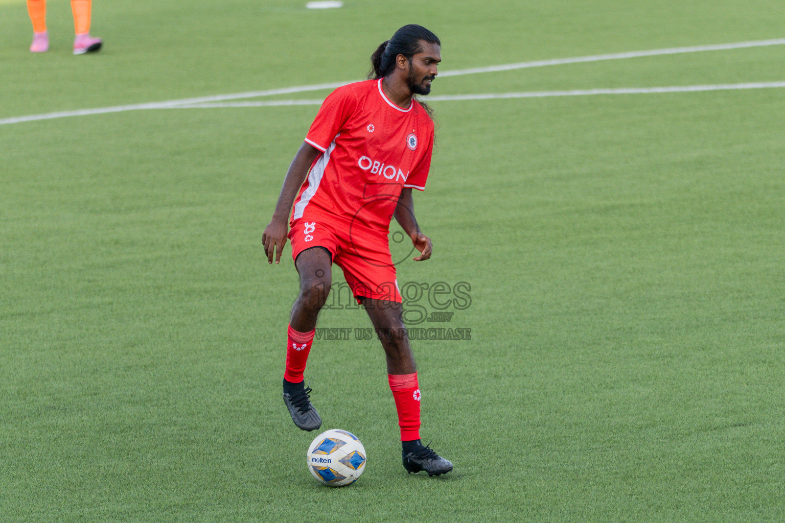 CC Sports Club VS Aajeelakah Eydhafushi FA in Day 6 of Eydhafushi Cup 2025 held in Eydhafushi Football Stadium at B. Eydhafushi, Maldives on Wednesday, 10th September 2025. Photos: Arif Rasheed / images.mv