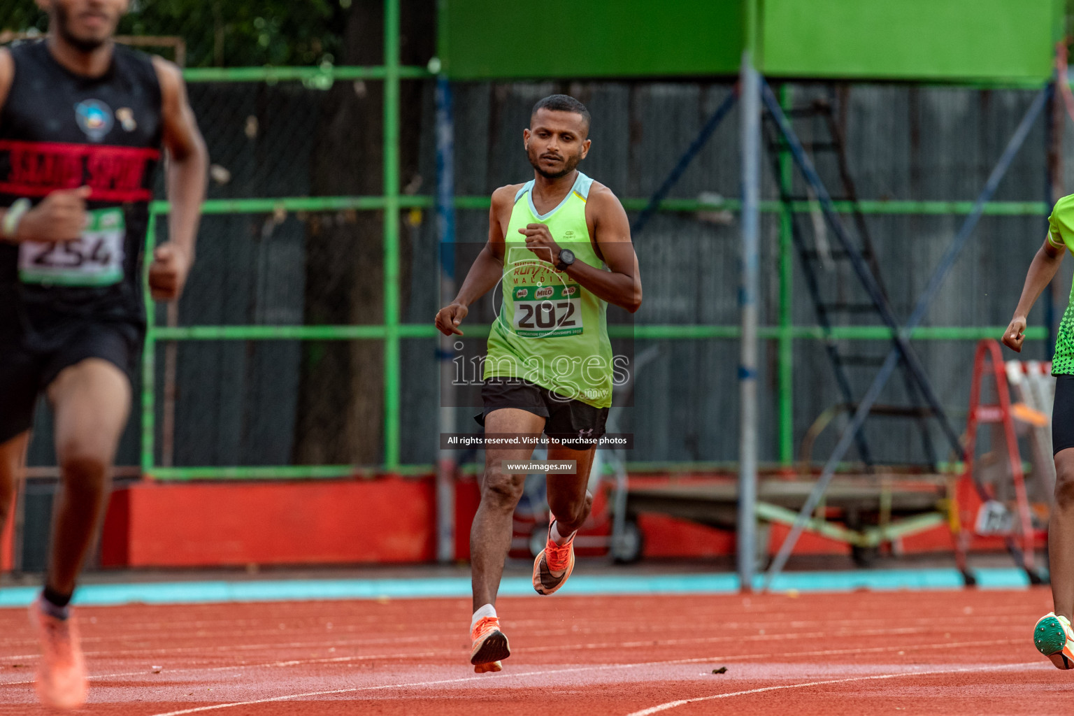 Day 2 of Milo Association Athletics Championship 2022 on 26th Aug 2022, held in, Male', Maldives Photos: Nausham Waheed / Images.mv