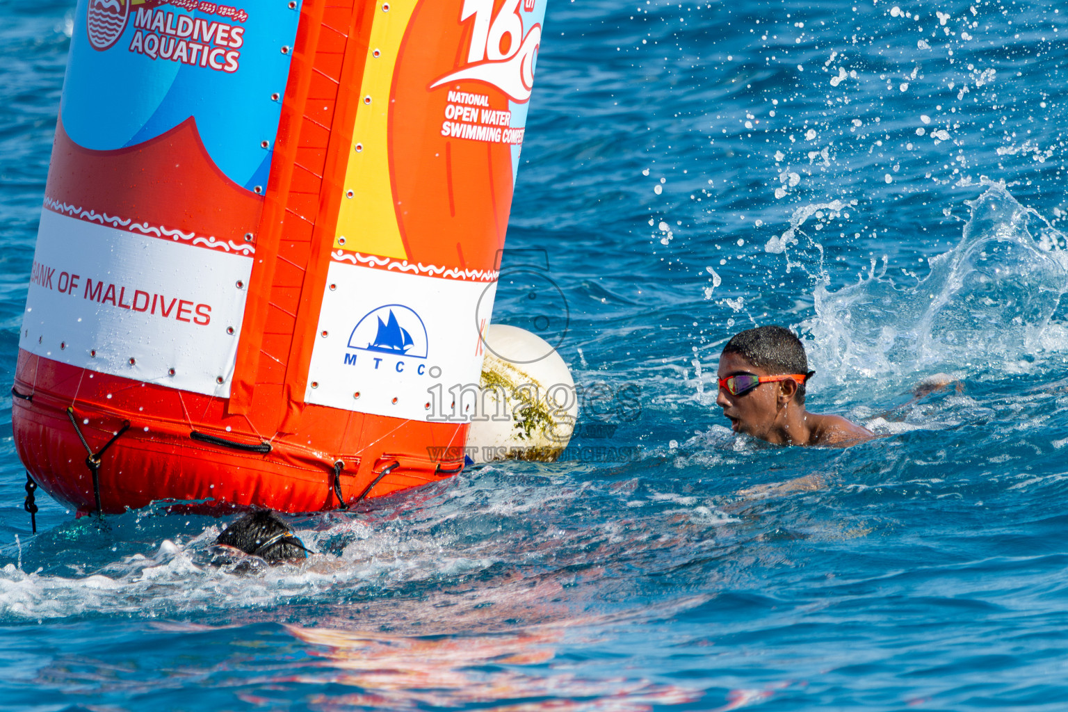 16th National Open Water Swimming Competition 2025 held in Kudagiri Picnic Island, Maldives on Saturday, 17th may 2025.
Photos: Ismail Thoriq / images.mv