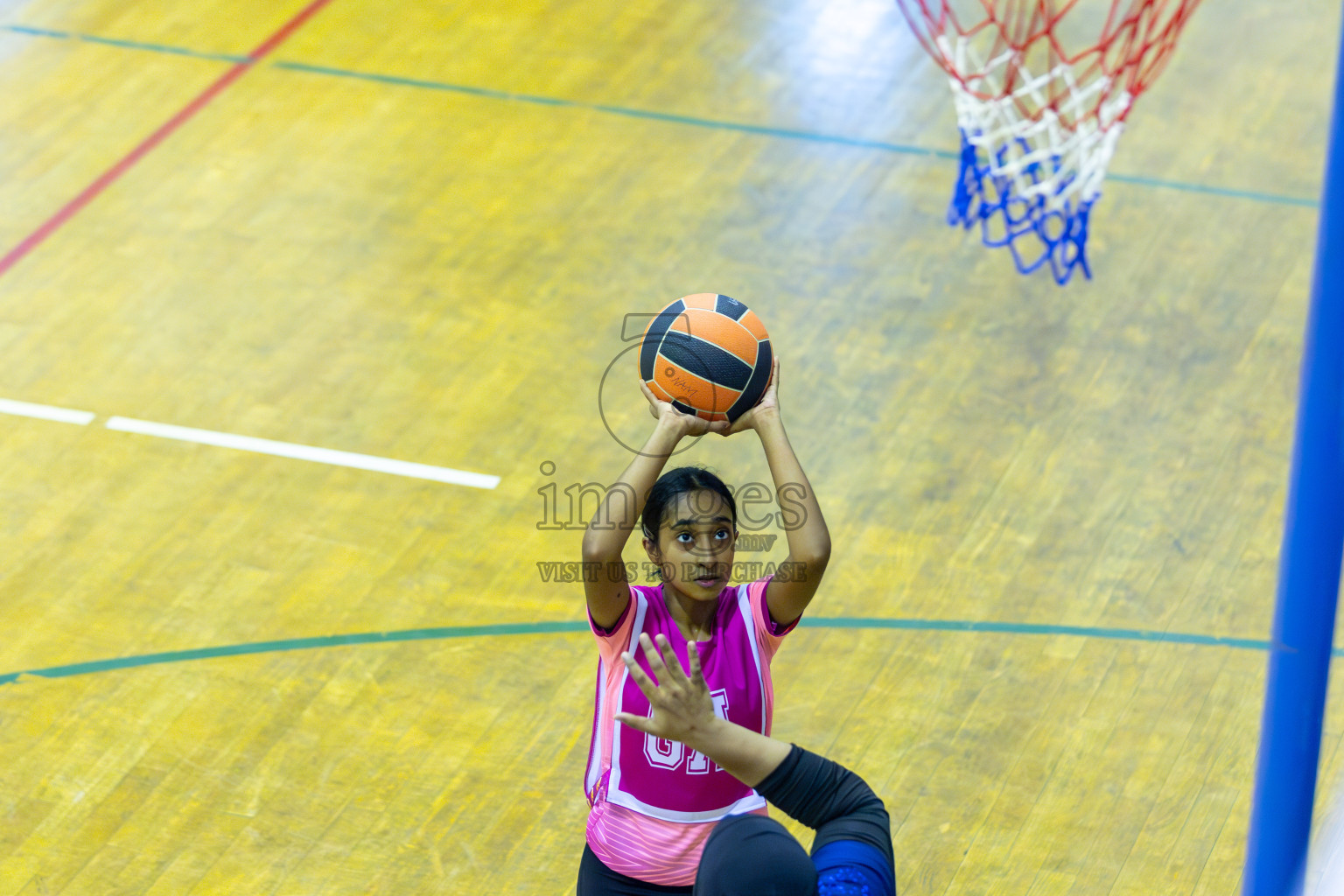 Day 4 of 21st National Netball Tournament was held in Social Canter at Male', Maldives on Saturday, 11th May 2024. Photos: Mohamed Mahfooz Moosa / images.mv