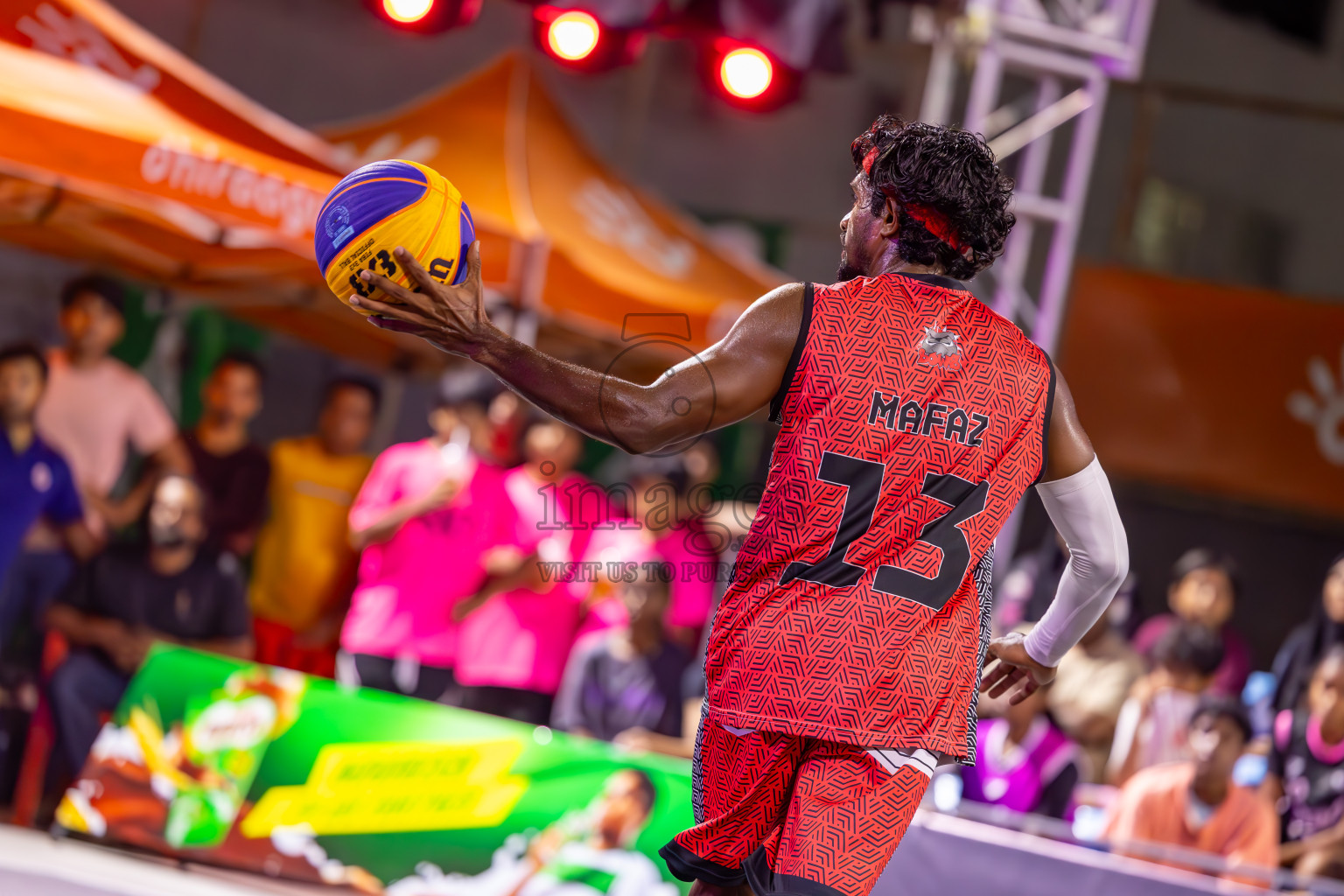 Final Day of MILO Ramadan 3x3 Challenge 2024 was held in Ekuveni Outdoor Basketball Court at Male', Maldives on Tuesday, 19th March 2024.
Photos: Ismail Thoriq / images.mv