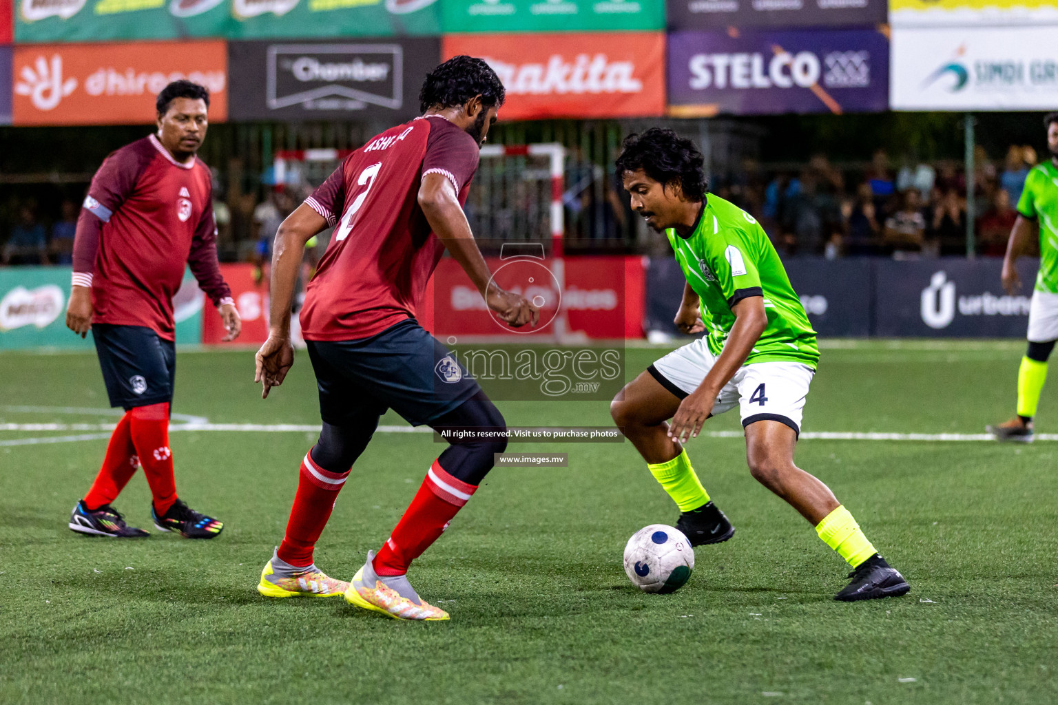 DJA vs Club 220 in Final of Club Maldives Cup 2023 Classic held in Hulhumale, Maldives, on Monday, 21st August 2023