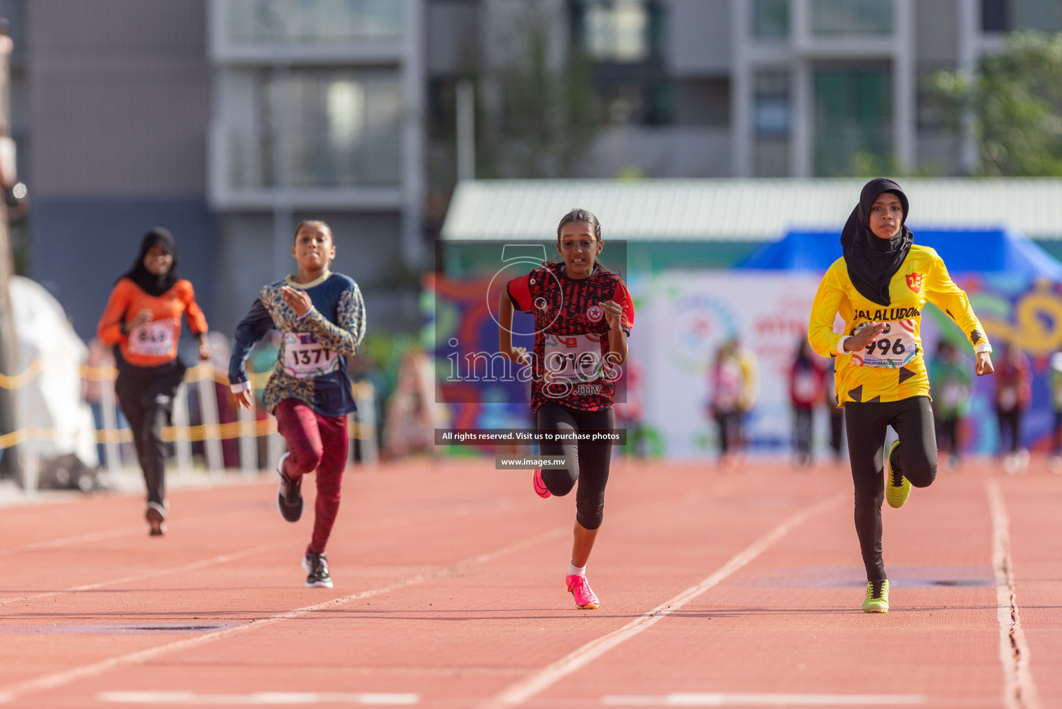 Inter School Athletics Championship 2023, 14th May 2023 at Hulhumale. Photos by Shuu/ Images.mv