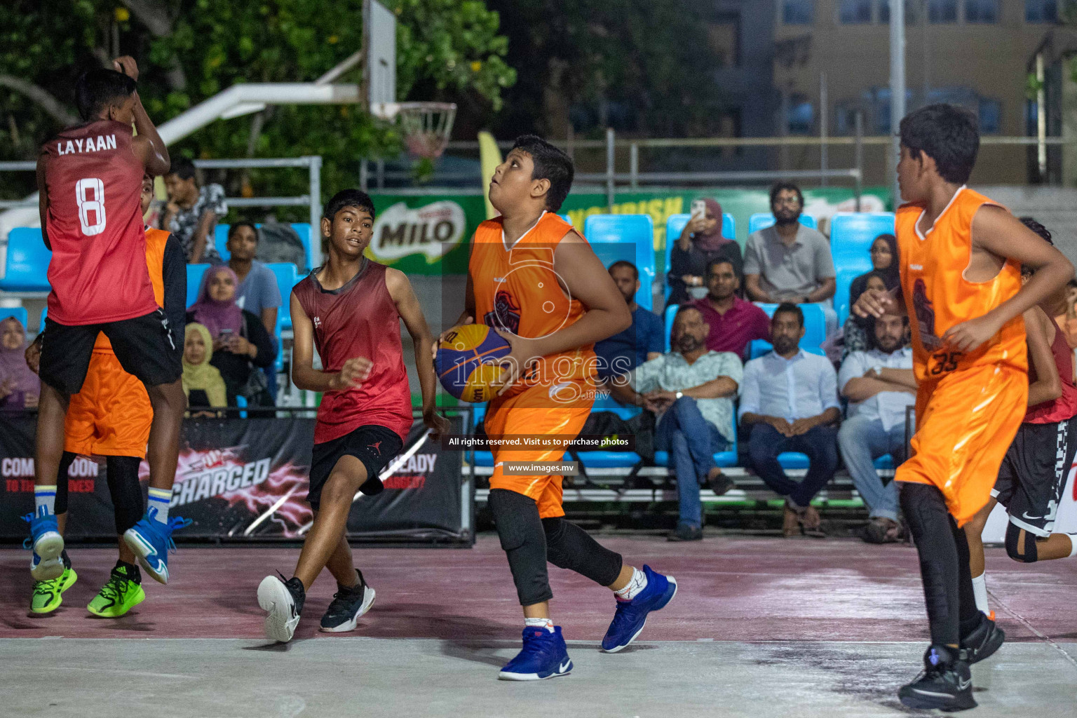 Day 5 of Slamdunk by Sosal on 16th April 2023 held in Male'. Photos: Nausham Waheed / images.mv