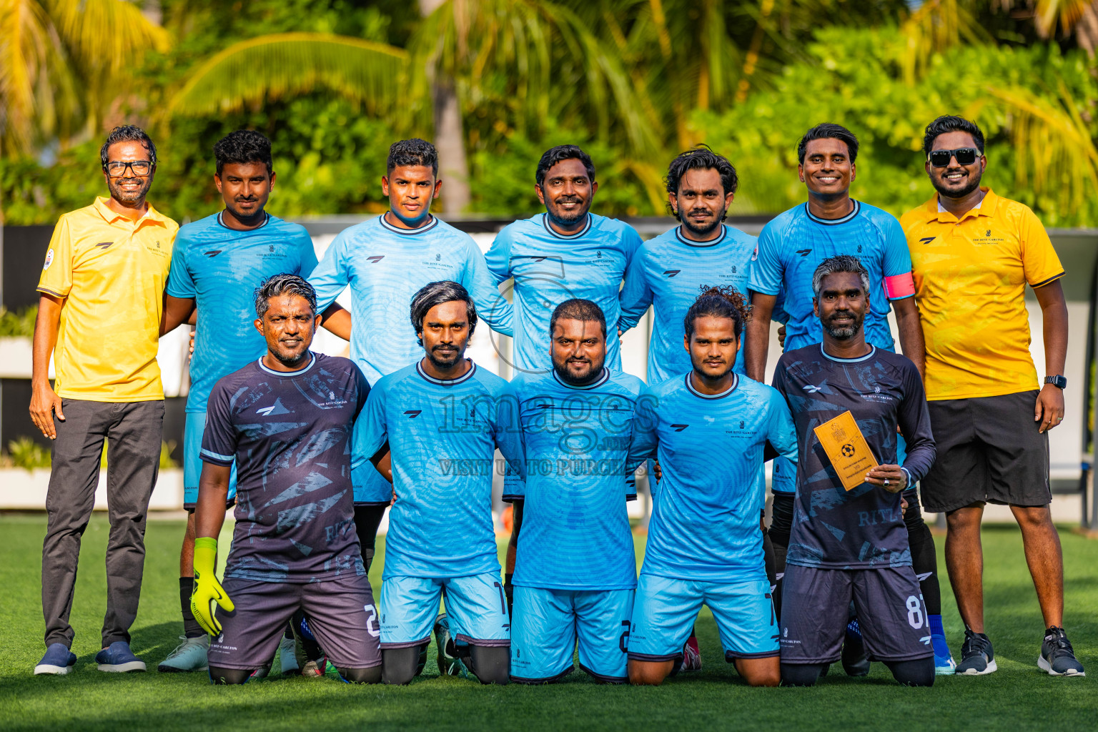 The Ritz Carlton vs Huvafen Fushi in Resort League 2025 (North Male Zone) day 17 was held on Friday, 19th September 2025 in One And Only Reethi Rah Maldives Resort, Photos: Areef Adam / images.mv