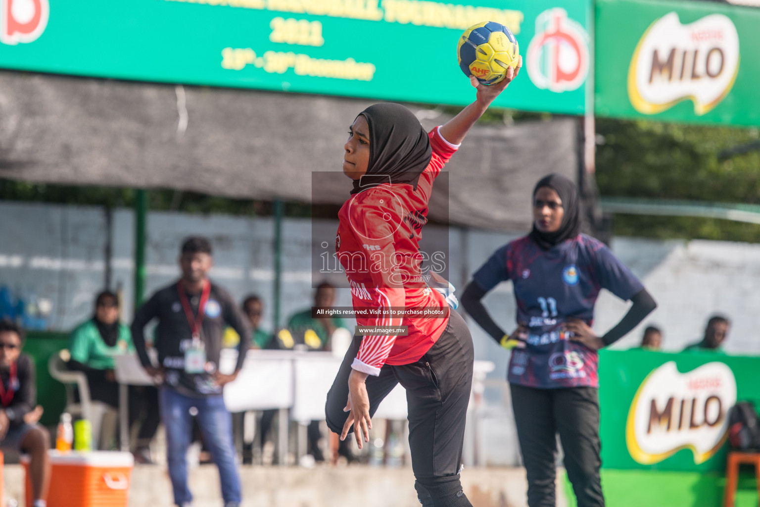 Milo 8th National Handball Tournament Day 6