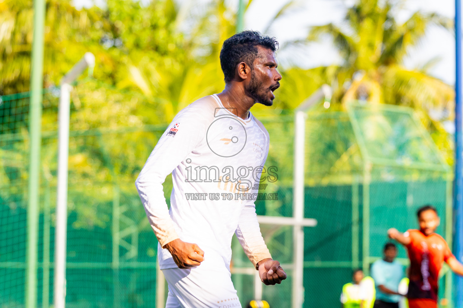 Ari Zone vs Dhaalu Zone in the Leg 1 of Resort Super League 2025 was held on Thursday, 3rd July 2025 in Conrad Maldives Rangali Island, Alif Dhaalu Atoll, Maldives. Photos: Nausham Waheed / images.mv