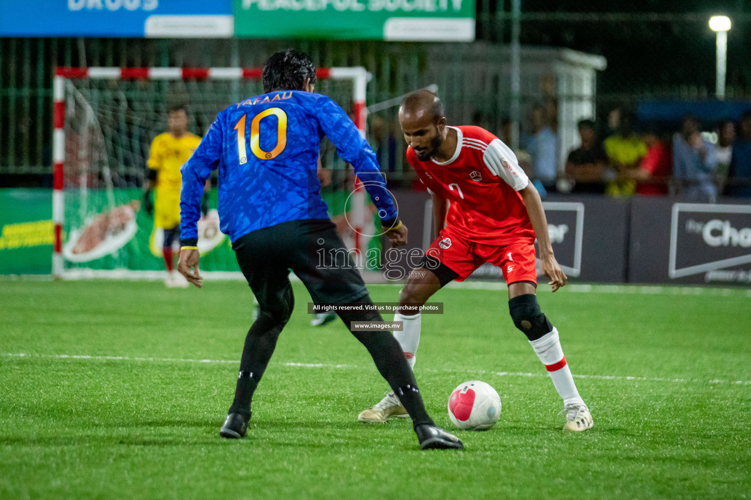 MPL vs Club Aasandha in Club Maldives Cup 2022 was held in Hulhumale', Maldives on Wednesday, 19th October 2022. Photos: Hassan Simah/ images.mv