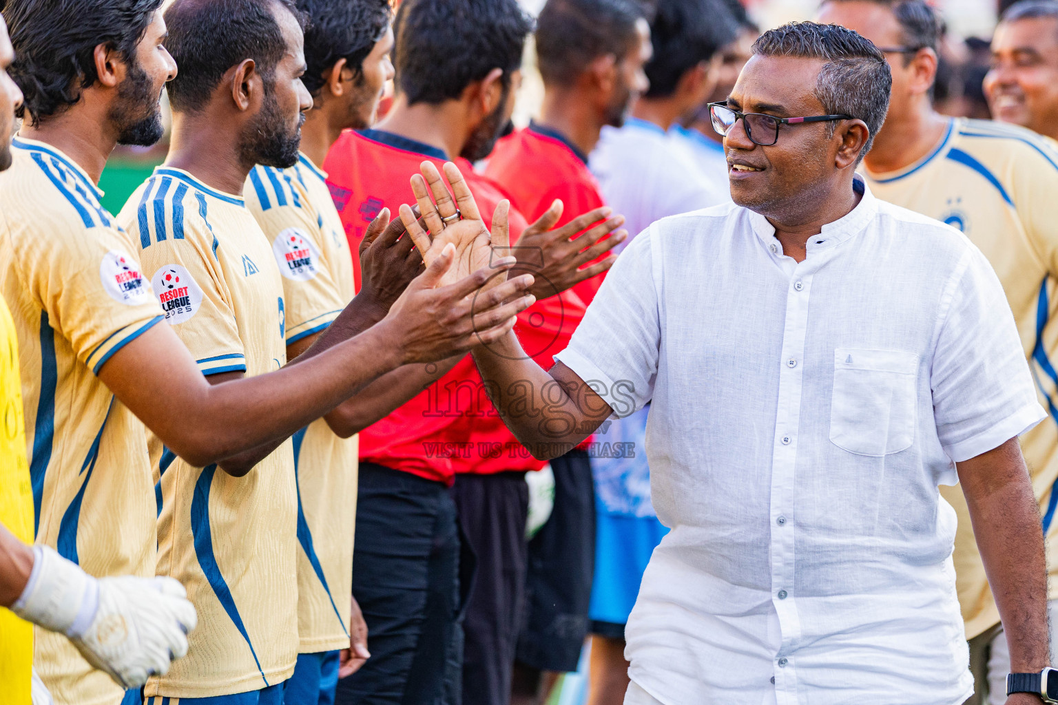 Ozen Bolifushi vs JW Marriott in Resort League 2025 (South Male Zone) day 9 was held on Monday, 6th October 2025 in Crossroads's Maldives, Photos: Areef Adam / images.mv