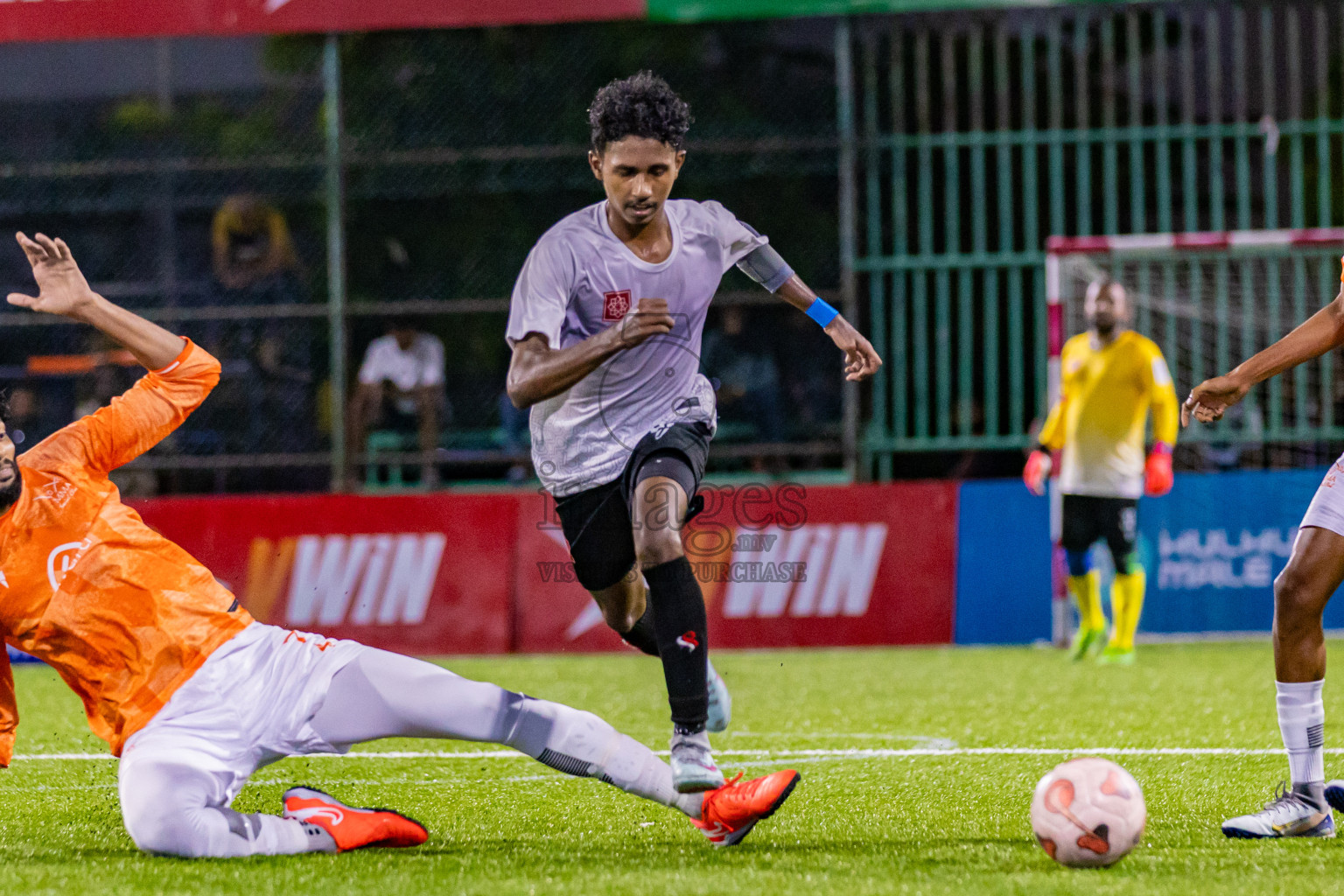 Club Maldives Cup Classic 2025 was held in Rehendi Futsal Ground, Hulhumale', Maldives on Friday, 19th September 2025. Photos: Areef / images.mv