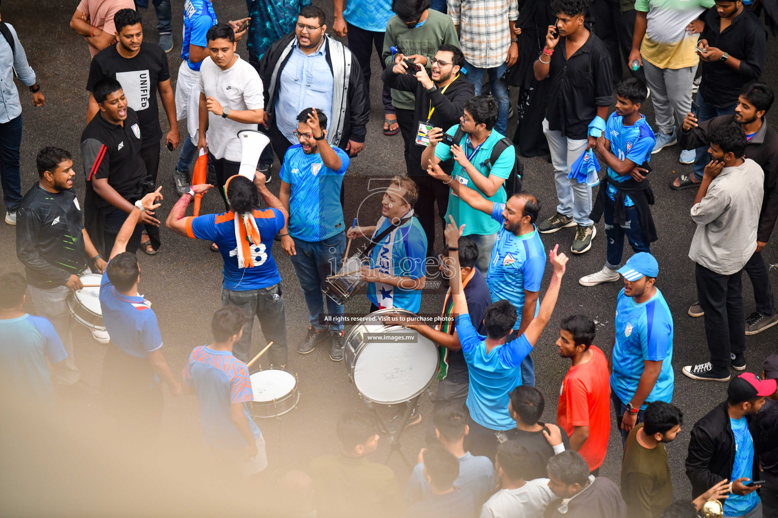 Kuwait vs India in the Final of SAFF Championship 2023 held in Sree Kanteerava Stadium, Bengaluru, India, on Tuesday, 4th July 2023. Photos: Nausham Waheed, Hassan Simah / images.mv