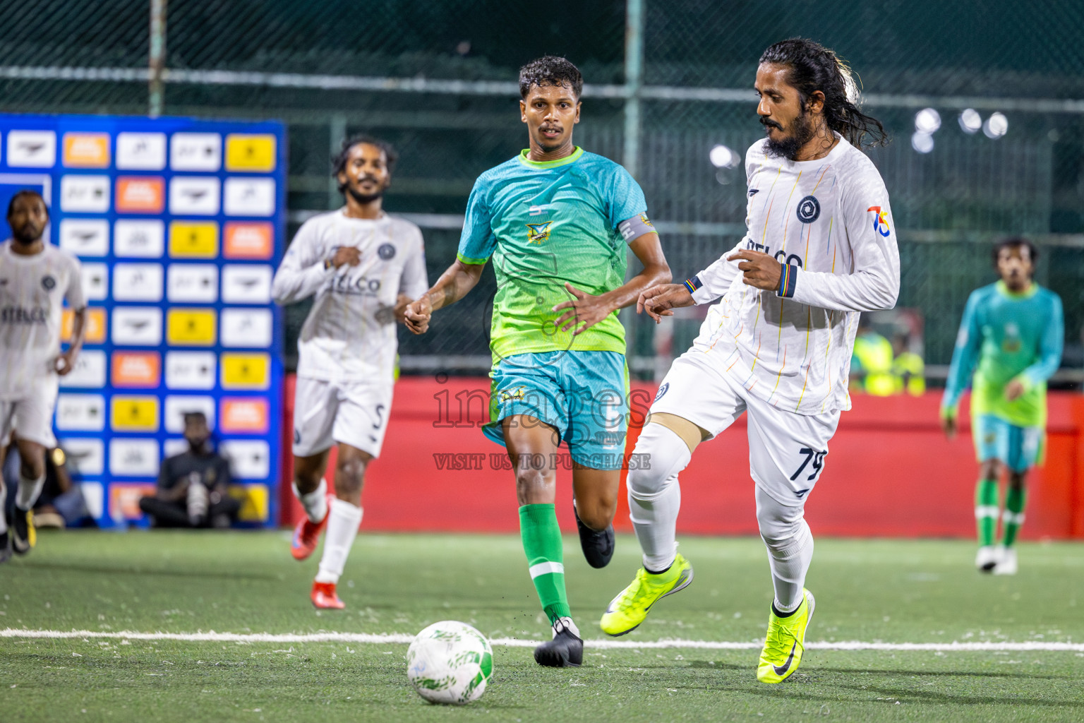 Club WAMCO vs STELCO RC in Semi Finals of Office League 2025 was held on Monday, 5th May 2025 in Hulhumale', Maldives. Photos: Ismail Thoriq / images.mv