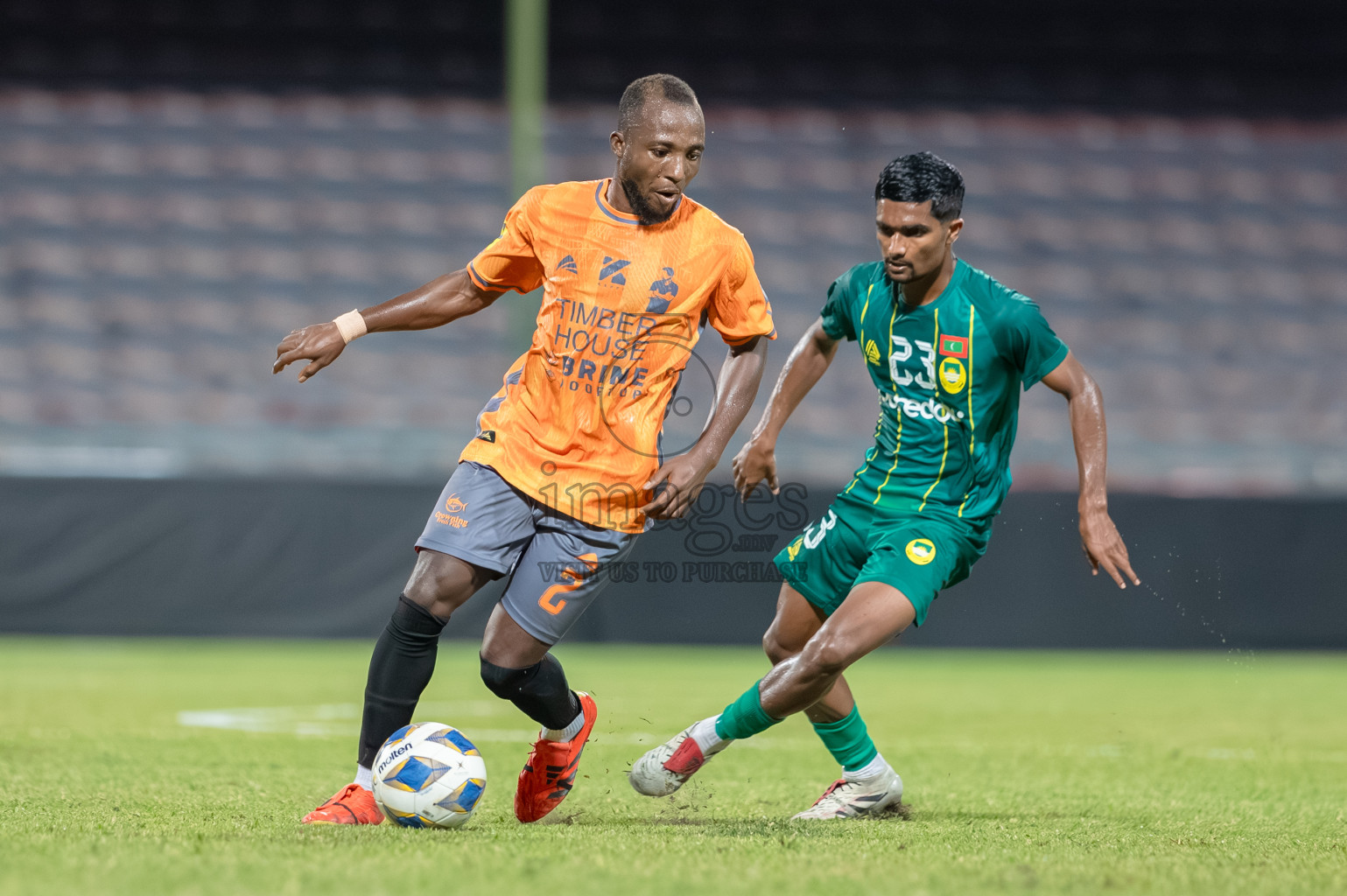 Charity Shield Match between Maziya Sports and Recreation Club and Club Eagles held in National Football Stadium, Male', Maldives Photos: Abdulla Abeedh / Images.mv