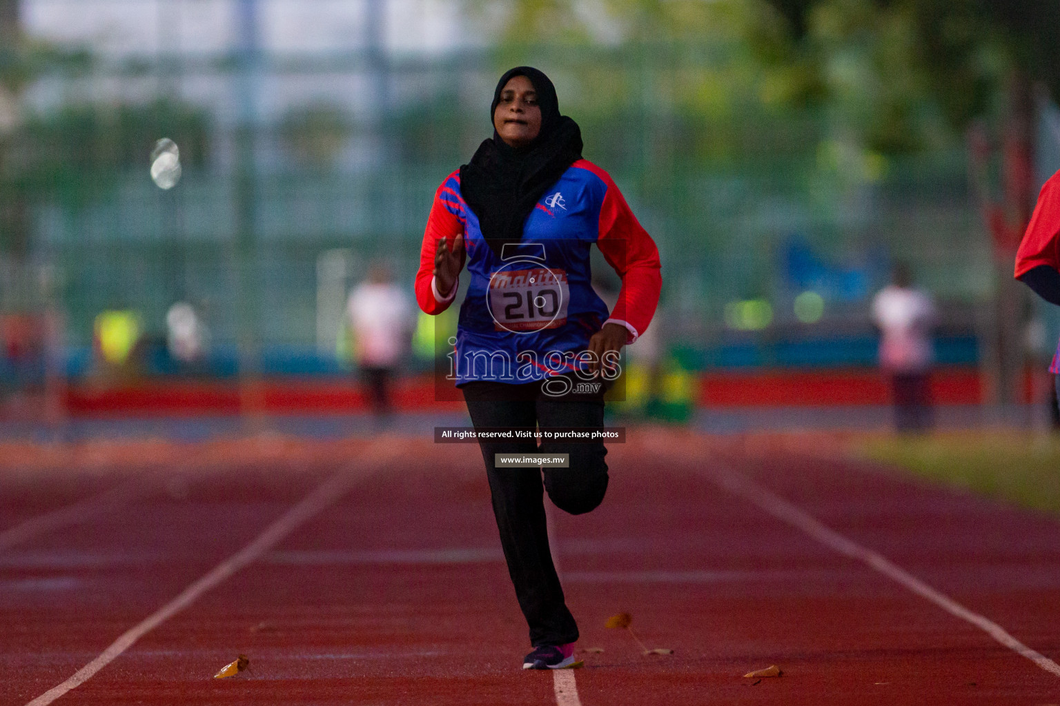 Day 1 from 30th National Athletics Championship 2021 held from 18 - 20 November 2021 in Ekuveni Synthetic Track