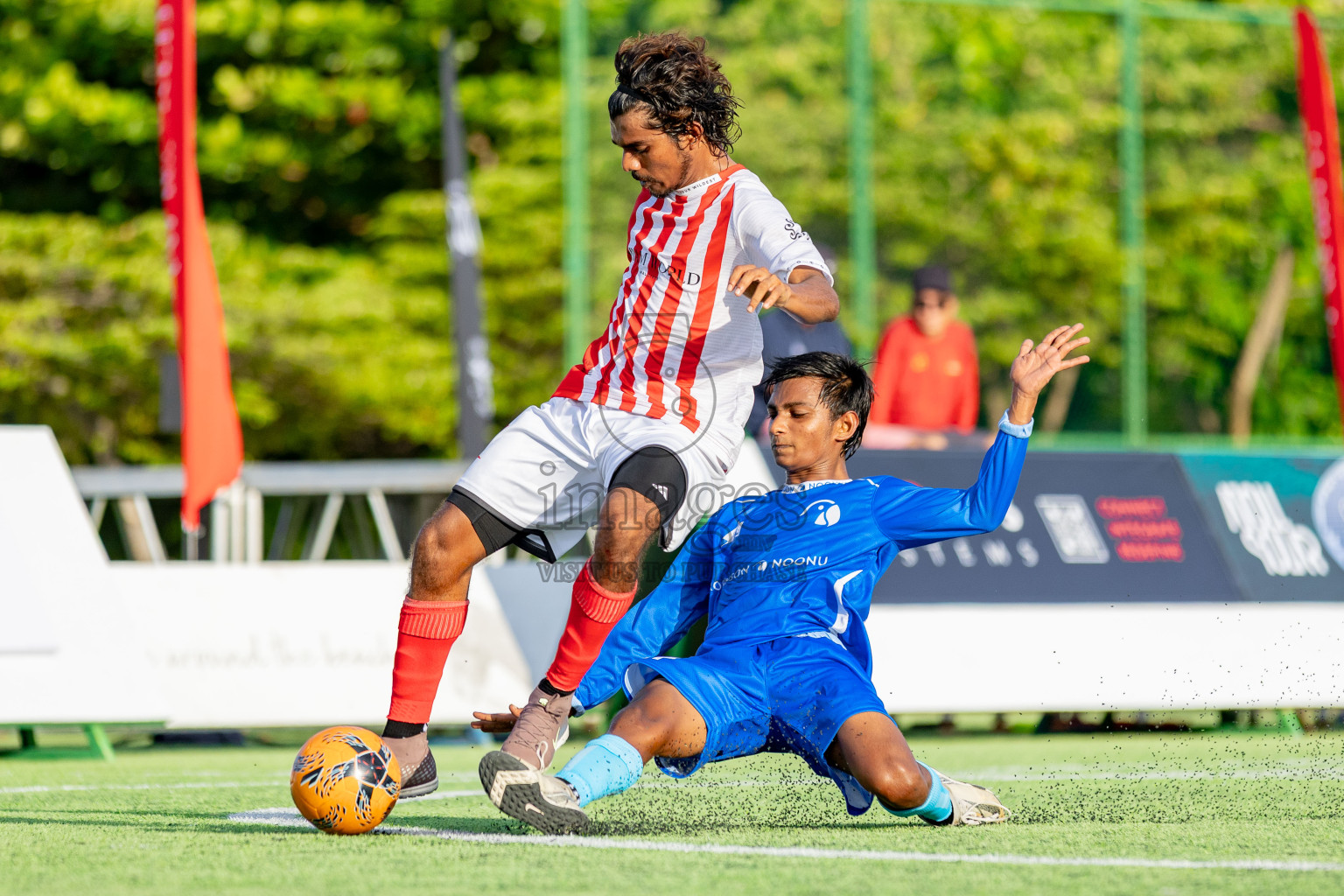 
Day 02 Resort League 2026 ( Noone Zone) was held on Saturday  11th July 2026 Siyam world in Maldives Photos: , Ahmed Vishal / images.mv