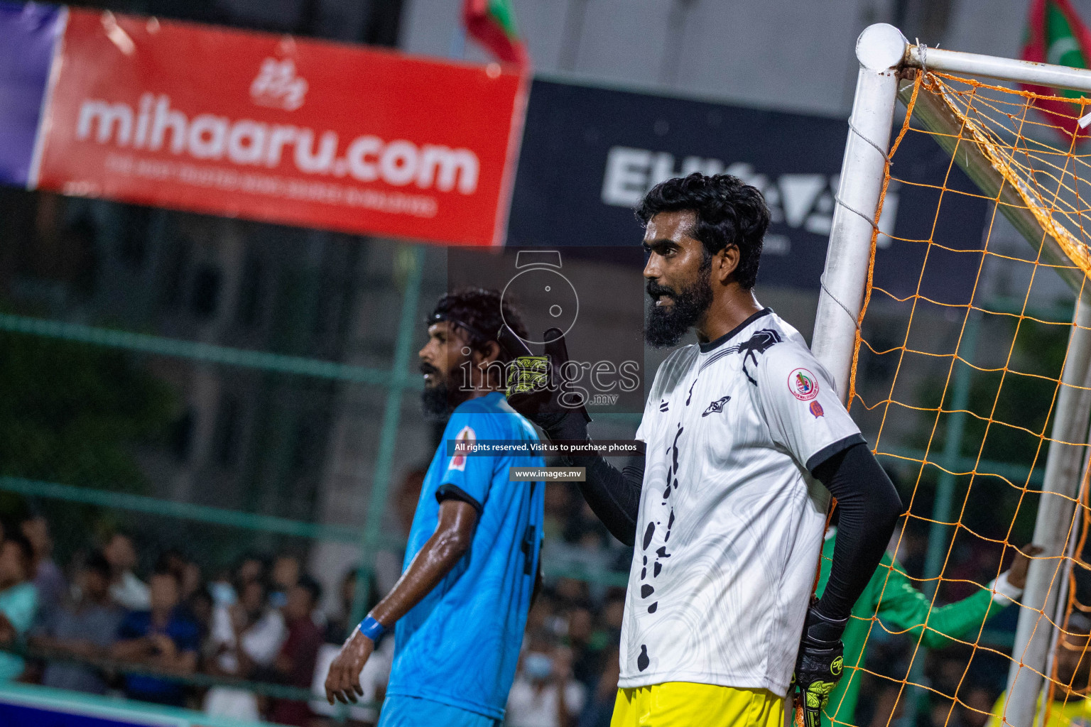 Team FSM vs Club HDC in the Quarter Finals of Club Maldives 2021 held at Hulhumale;, on 12th December 2021 Photos: Ismail Thoriq / images.mv