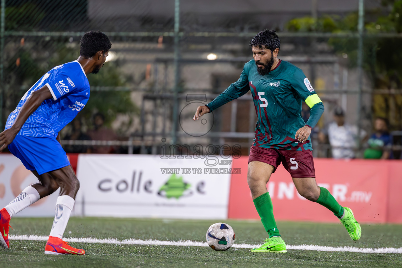 Day 5 of Club Maldives 2024 tournaments held in Rehendi Futsal Ground, Hulhumale', Maldives on Saturday, 7th September 2024. Photos: Ismail Thoriq / images.mv