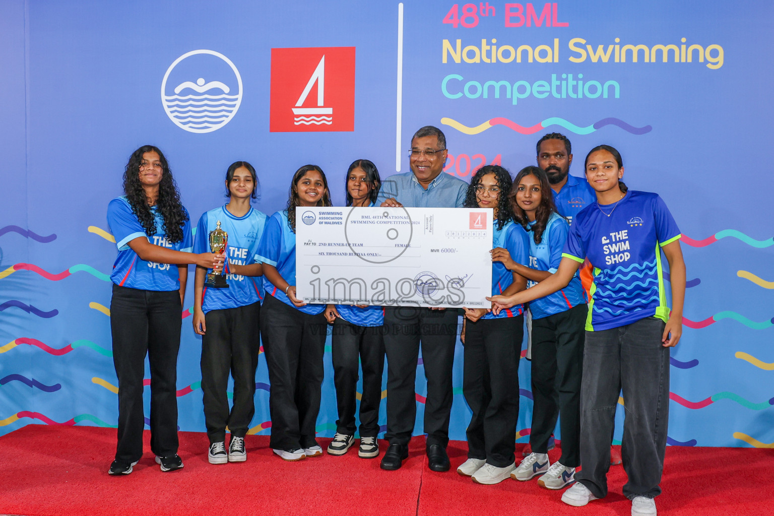 Closing of National Swimming Competition 2024 held in Hulhumale', Maldives on Friday, 20th December 2024.
Photos: Maiz / images.mv