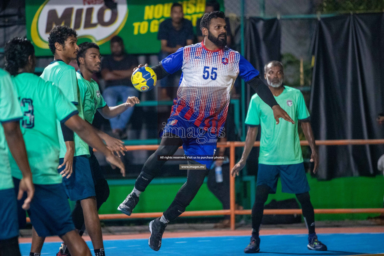 Day 1 of 6th MILO Handball Maldives Championship 2023, held in Handball ground, Male', Maldives on Friday, 20 h May 2023 Photos: Nausham Waheed/ Images.mv