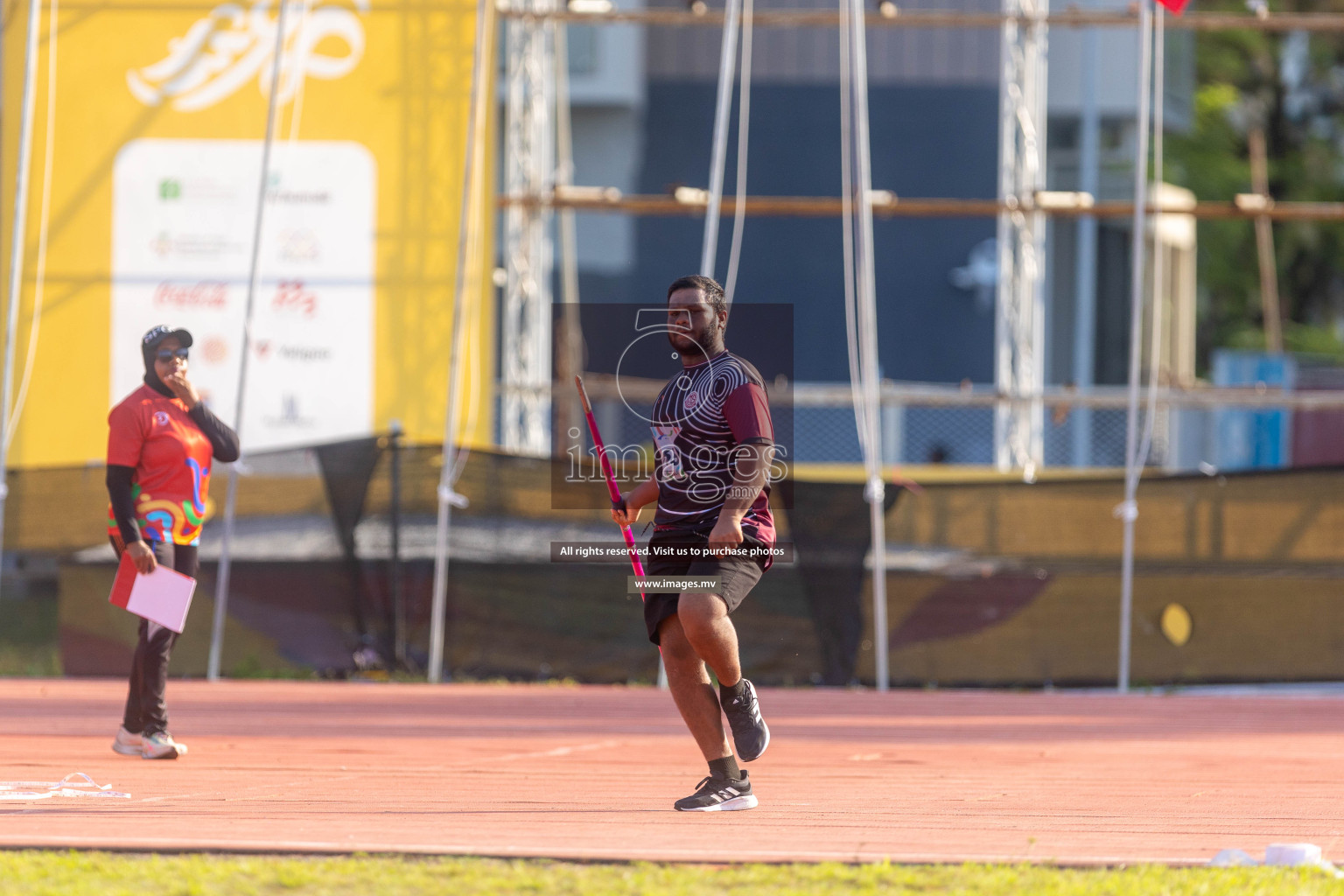 Final Day of Inter School Athletics Championship 2023 was held in Hulhumale' Running Track at Hulhumale', Maldives on Friday, 19th May 2023. Photos: Ismail Thoriq / images.mv