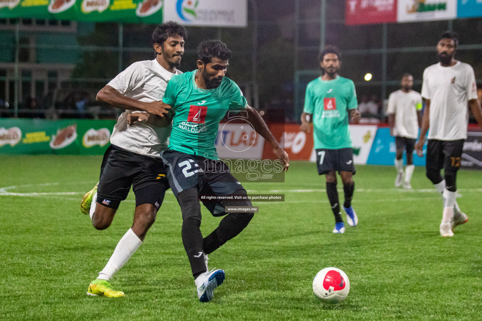 United BML vs Club Airports in Club Maldives Cup 2022 was held in Hulhumale', Maldives on Saturday, 15th October 2022. Photos: Hassan Simah/ images.mv