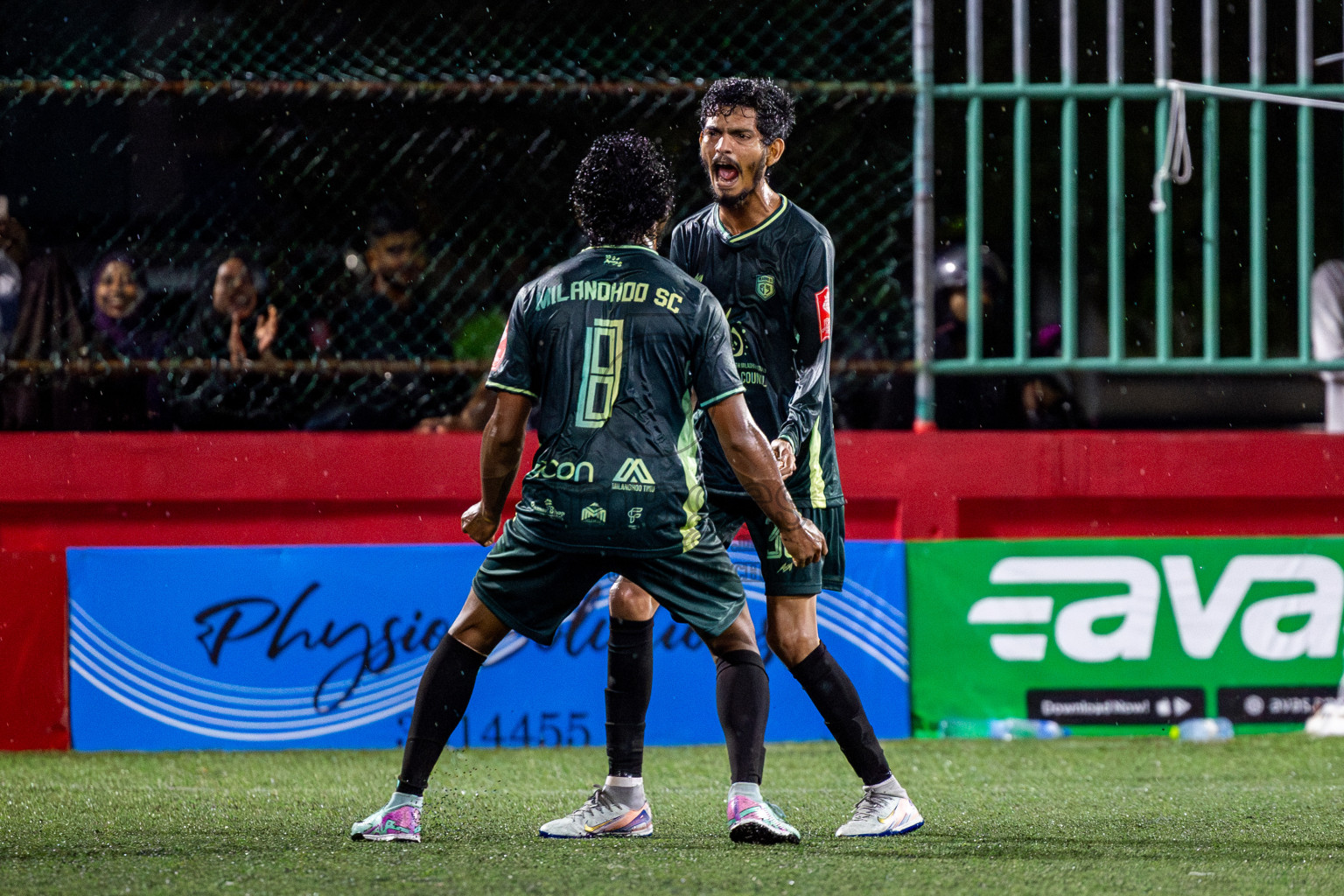 Sh Milandhoo VS Sh Maroshi in Day 6 of Golden Futsal Challenge 2025 on Friday, 6th January 2025, in Hulhumale', Maldives Photos: Nausham Waheed / images.mv
